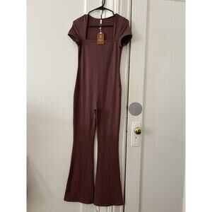 Reoria Square Neckline Jumpsuit NWT | Small